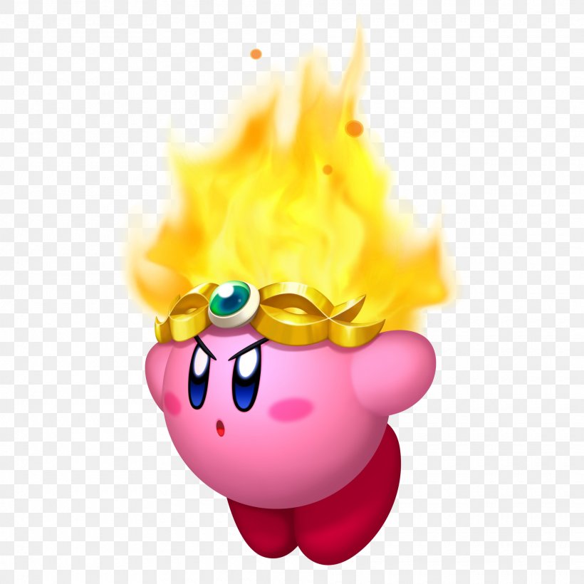 Kirby: Triple Deluxe Kirby's Return To Dream Land Kirby: Planet Robobot Kirby's Dream Land 2 Kirby's Adventure, PNG, 1920x1920px, Kirby Triple Deluxe, Fictional Character, Fire, Flame, King Dedede Download Free