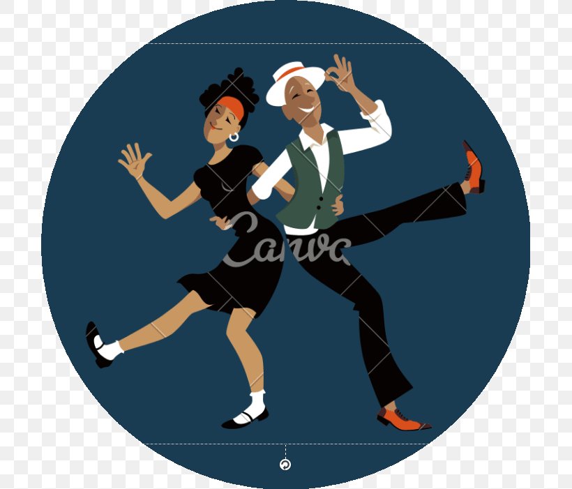 Modern Dance Swing Jitterbug Charleston, PNG, 701x701px, Modern Dance, Art, Carolina Shag, Cartoon, Charleston Download Free