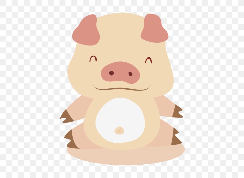 Pig Chinese Zodiac 蘇民峰2018狗年運程-馬 Dog, PNG, 600x600px, Pig, Art, Avatar, Carnivoran, Cartoon Download Free