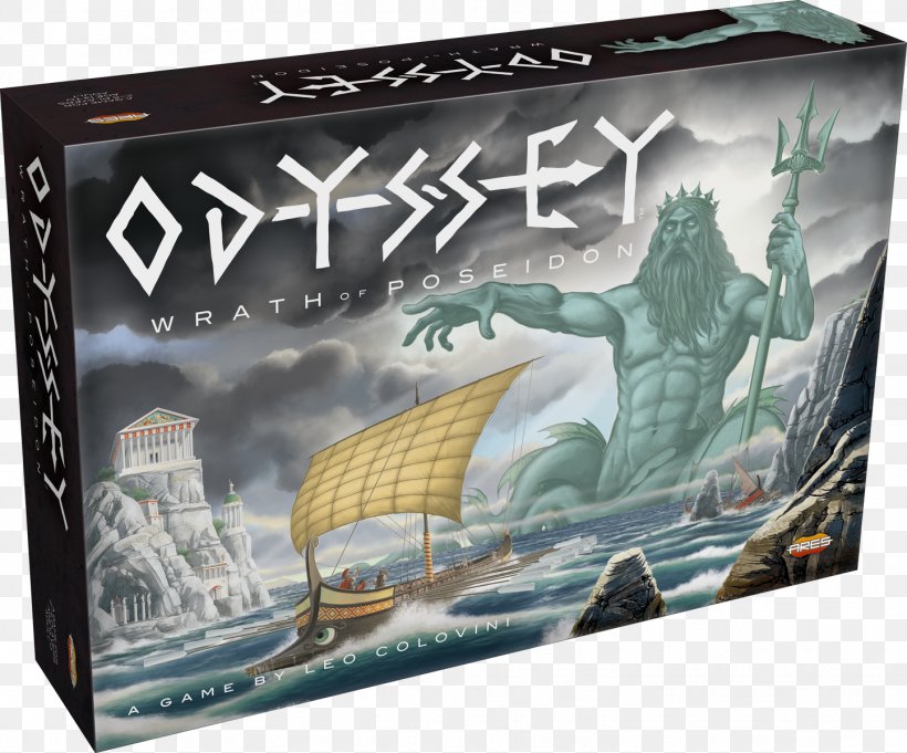 Poseidon Odyssey Ares Trojan War Board Game, PNG, 1444x1200px, Poseidon, Ares, Board Game, Brand, Card Game Download Free