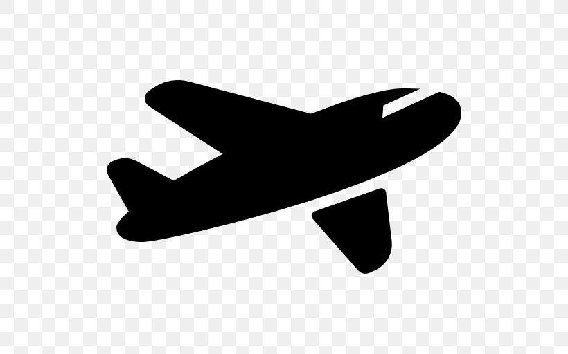 Airplane Clip Art, PNG, 512x512px, Airplane, Aircraft, Black And White, Hand, Monochrome Photography Download Free