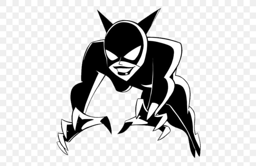Catwoman Batman Image Drawing Coloring Book, PNG, 504x532px, Catwoman, Art, Batman, Black And White, Coloring Book Download Free