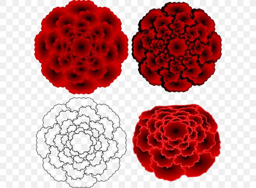 Flower Floral Design Red Color Clip Art, PNG, 600x601px, Flower, Abstract Art, Color, Cut Flowers, Floral Design Download Free