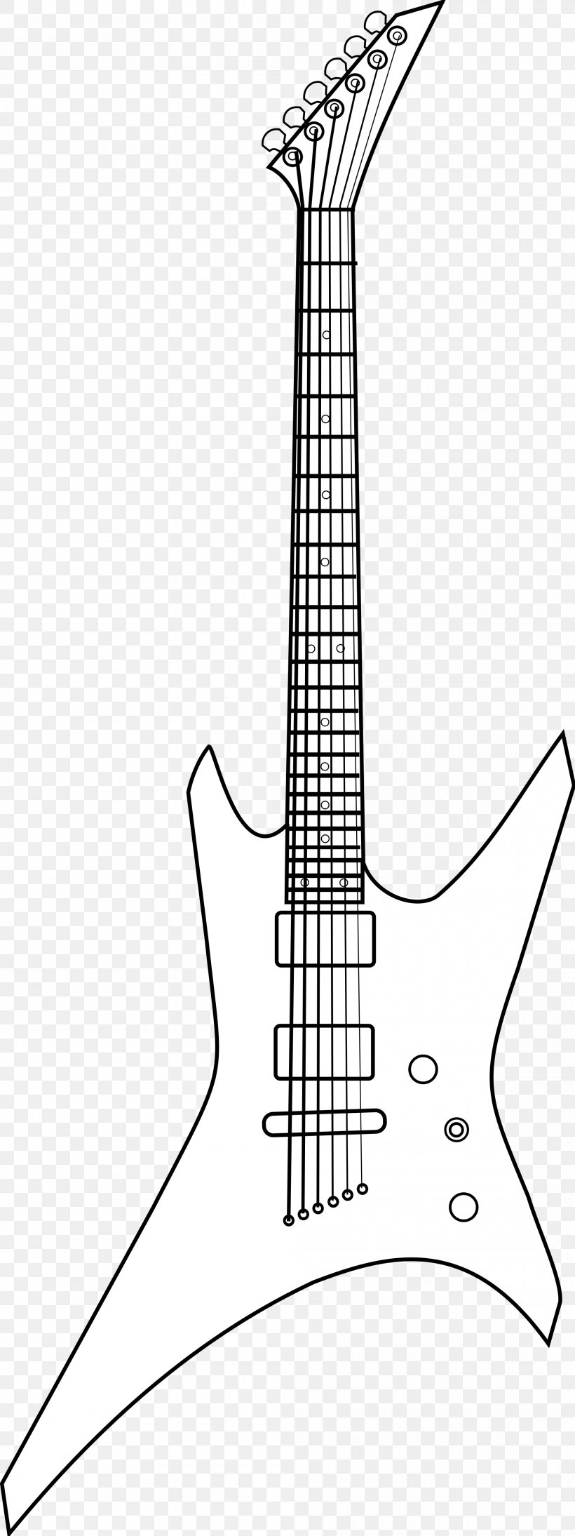 Jackson Rhoads Fender Stratocaster Gibson Flying V Electric Guitar, PNG, 2000x5340px, Watercolor, Cartoon, Flower, Frame, Heart Download Free