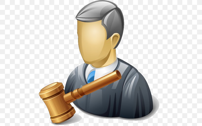 Judge Supreme Court Of India Lawyer, PNG, 512x512px, Judge, Cartoon, Court, Court Clerk, Hammer Download Free