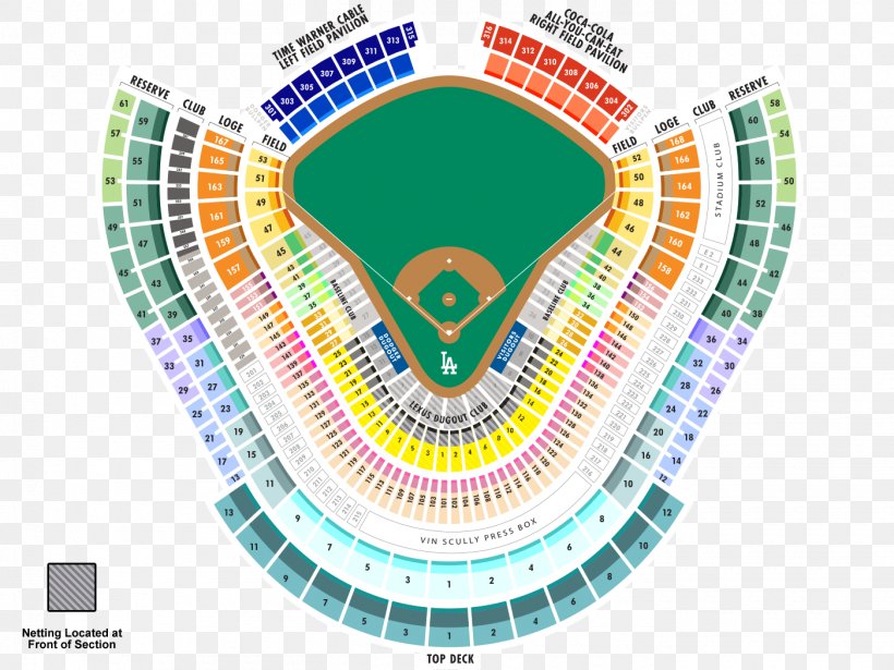 Dodger Stadium Concert Seating Chart