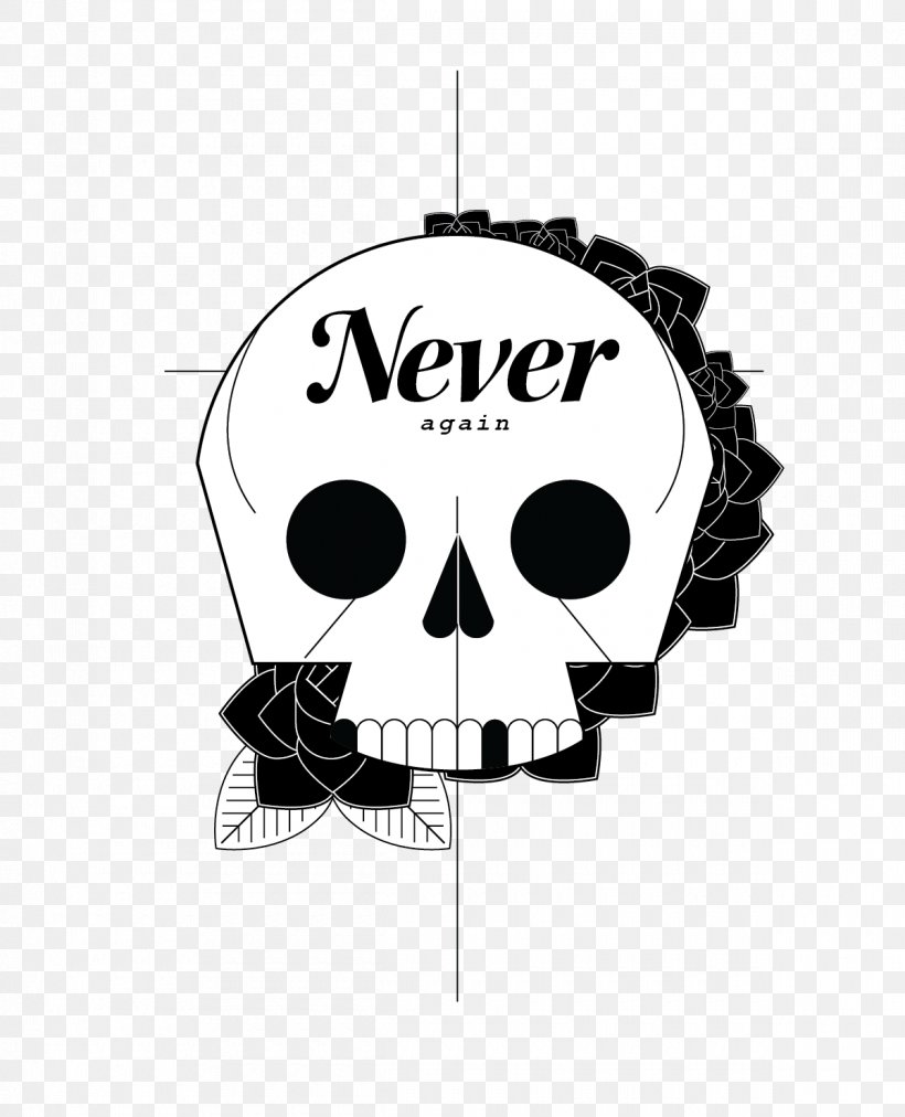 Product Design Logo Skull Brand Font, PNG, 1200x1481px, Logo, Black And White, Bone, Brand, Label Download Free