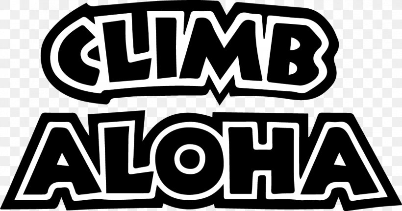 中川工装 Rock Climbing Aloha Iyo Chamber Of Commerce, PNG, 1188x626px, Climbing, Aloha, Area, Black And White, Brand Download Free