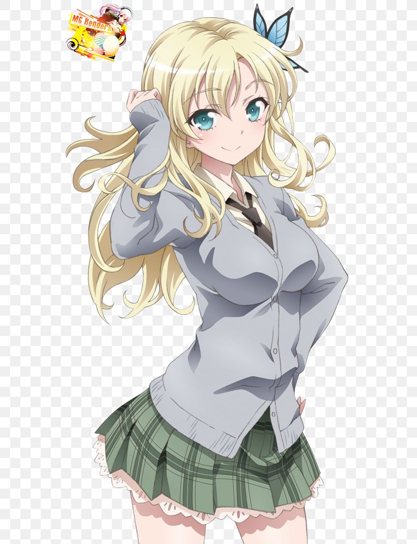 Sena Kashiwazaki Kariwa Yozora Mikazuki YouTube, PNG, 575x1069px, Watercolor, Cartoon, Flower, Frame, Heart Download Free