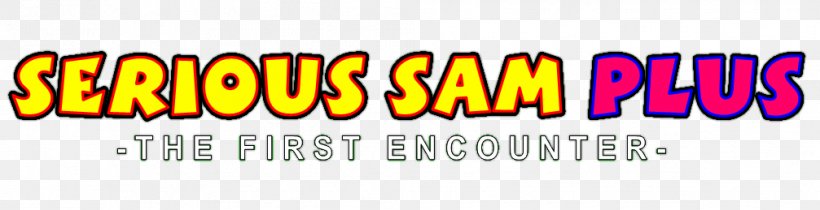 Serious Sam: The First Encounter Serious Sam HD: The Second Encounter Serious Sam 3: BFE Serious Sam Advance Serious Sam 4, PNG, 1007x259px, Serious Sam The First Encounter, Brand, Game Boy Advance, Logo, Mod Download Free