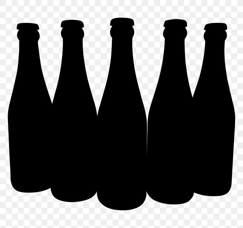 Beer Bottle Wine Glass Bottle, PNG, 768x768px, Beer Bottle, Beer, Black, Bottle, Drink Download Free