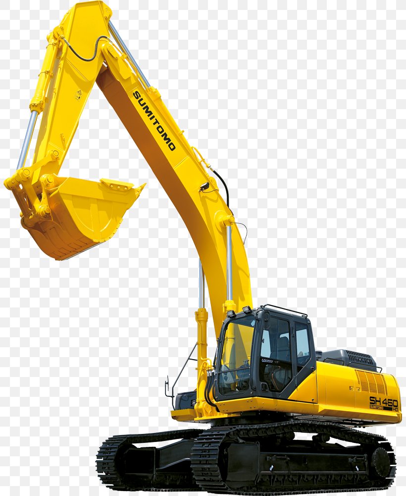 Caterpillar Inc. Excavator Heavy Machinery Sumitomo Group Architectural Engineering, PNG, 805x1000px, Caterpillar Inc, Architectural Engineering, Bulldozer, Compactor, Concrete Pump Download Free