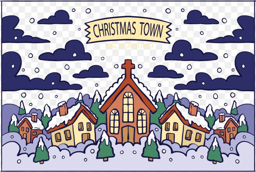 Christmas Drawing Illustration, PNG, 1250x846px, Christmas, Animation, Area, Art, Cartoon Download Free