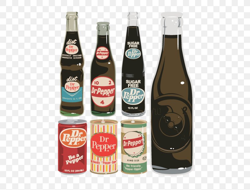 Fizzy Drinks Beer Bottle Coca-Cola Dr Pepper, PNG, 587x622px, Fizzy Drinks, Alcoholic Drink, Beer, Beer Bottle, Bottle Download Free