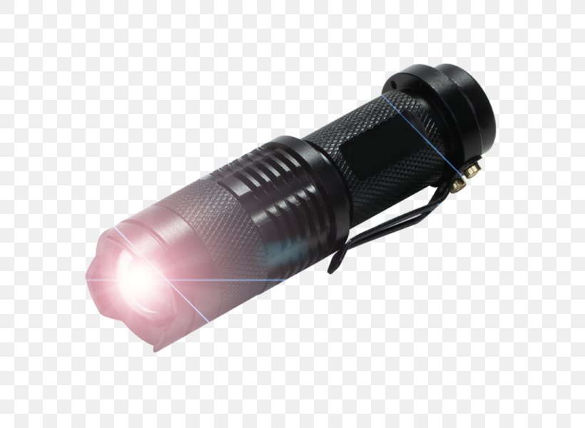 Flashlight Cree Inc. Light-emitting Diode Tactical Light, PNG, 600x600px, Flashlight, Beslistnl, Camping, Cree Inc, Hardware Download Free
