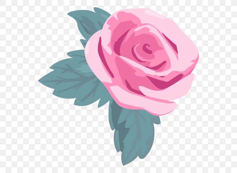 Garden Roses Illustration Cabbage Rose Flower Clip Art, PNG, 600x600px, Garden Roses, Cabbage Rose, Classical Music, Cut Flowers, Flower Download Free