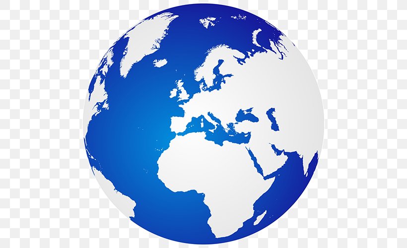 Globe World Map Earth, PNG, 500x500px, Globe, Continent, Earth, Map, Planet Download Free