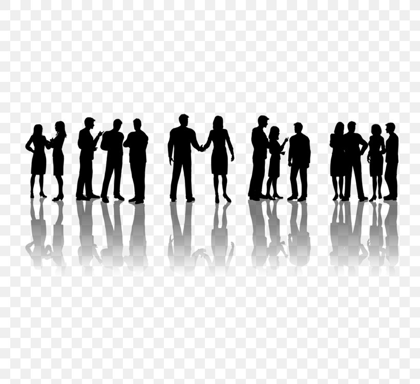 Group Of People Background, PNG, 750x750px, Silhouette, Drawing, Human, People, Person Download Free