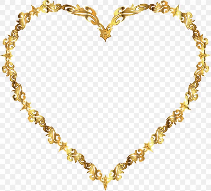 Heart Line Art Clip Art, PNG, 2388x2171px, Heart, Body Jewelry, Chain, Color, Decorative Arts Download Free