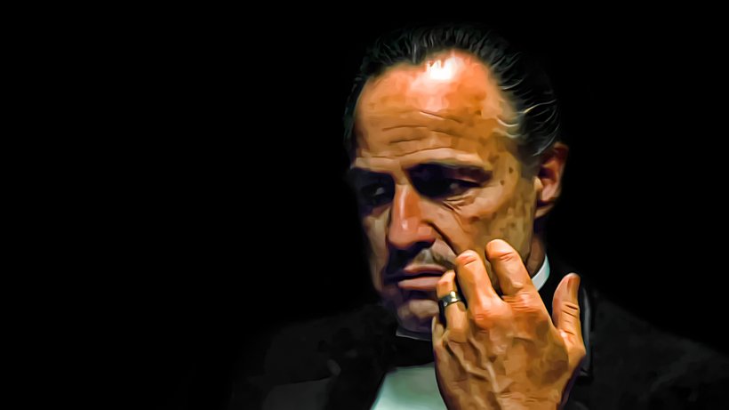 Marlon Brando Vito Corleone Fredo Corleone Michael Corleone, PNG, 1444x812px, Marlon Brando, Al Pacino, Corleone, Corleone Family, Film Download Free