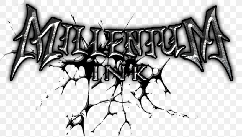 Millenium Ink Custom Tattoos And Piercings Body Piercing Upper Lonsdale Tattoo Ink, PNG, 850x481px, Tattoo, Art, Artwork, Bat, Black And White Download Free