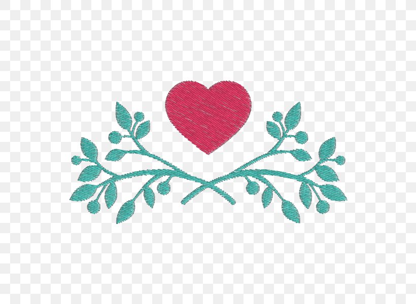 Ornament Heart Embroidery Felt Handicraft, PNG, 600x600px, Ornament, Arabesque, Branch, Centimeter, Embroidery Download Free