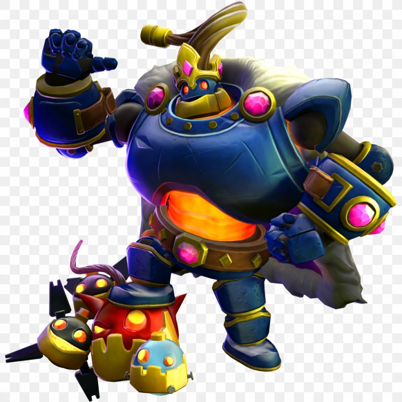 Paladins Smite Bomb King Game, PNG, 1000x1000px, Paladins, Action Figure, Bomb, Fictional Character, Figurine Download Free