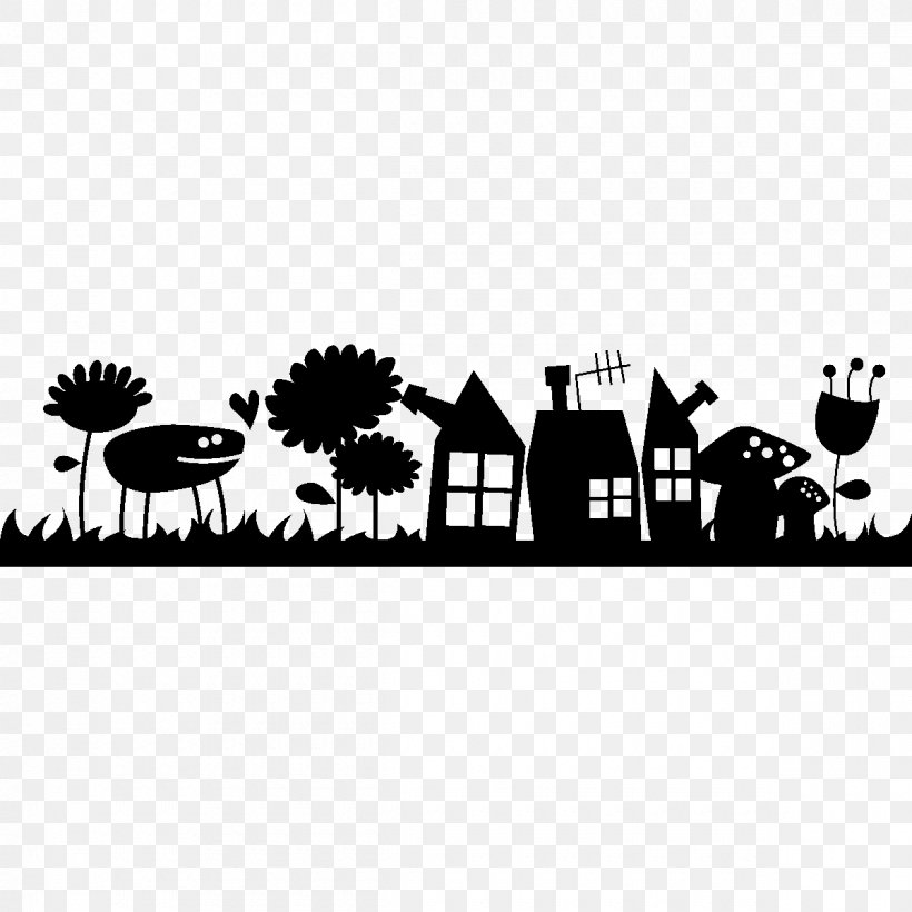 Paper Sticker Photography Painting, PNG, 1200x1200px, Paper, Black, Black And White, Brand, Grass Download Free