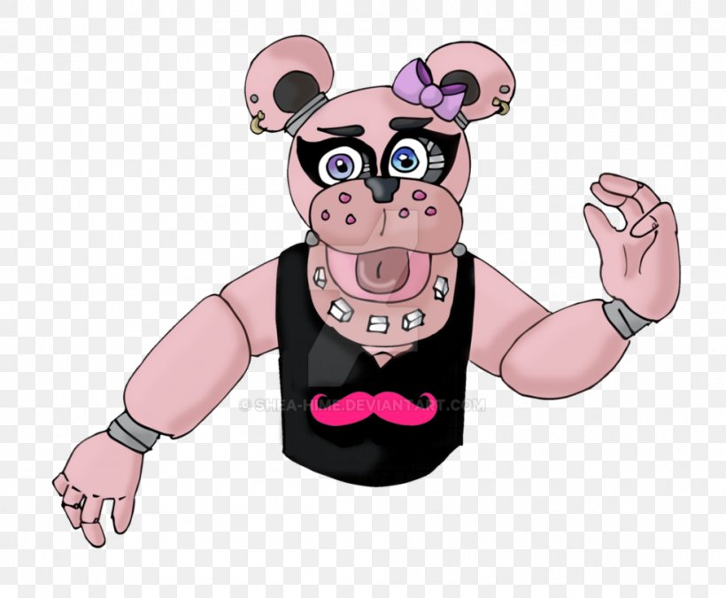 Pig Finger Clip Art, PNG, 985x811px, Pig, Carnivora, Carnivoran, Cartoon, Character Download Free