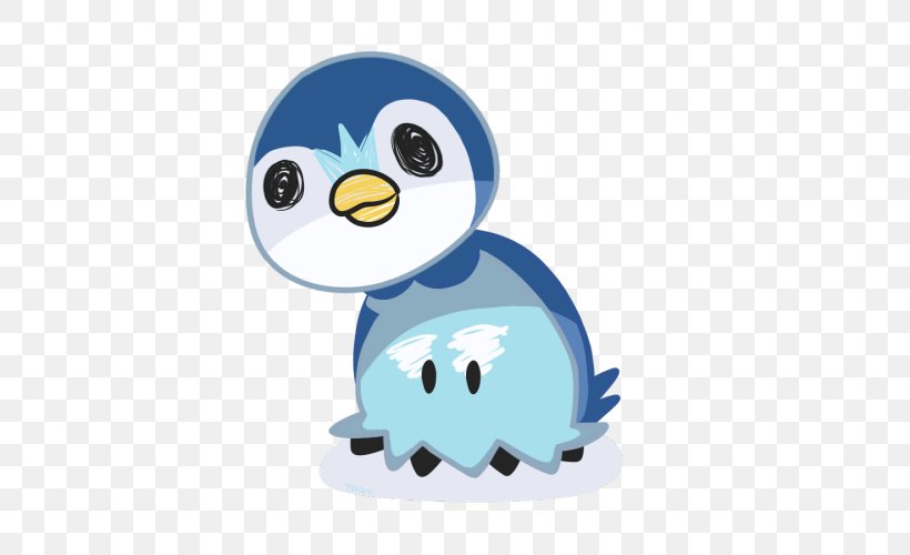 Piplup Penguin Gible Electrike Minecraft, PNG, 500x500px, Piplup ...