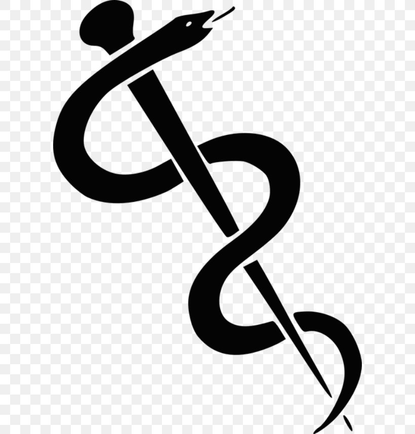 Rod Of Asclepius Vector Graphics Clip Art Staff Of Hermes, PNG, 610x858px, Rod Of Asclepius, Artwork, Asclepius, Black And White, Caduceus As A Symbol Of Medicine Download Free