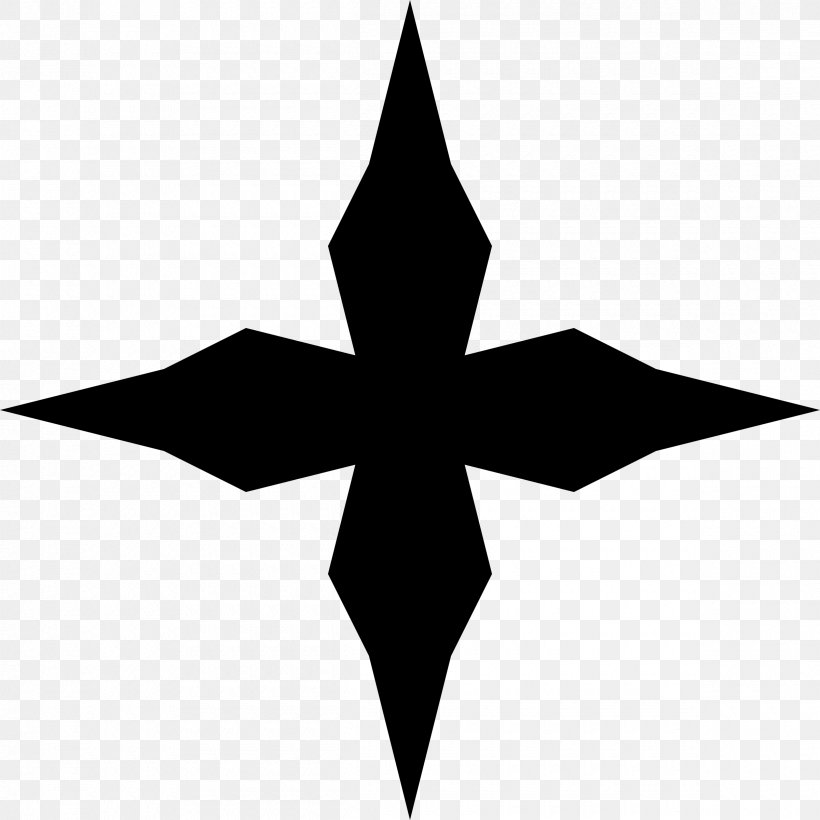 Shuriken Ninja, PNG, 2400x2400px, Shuriken, Black And White, Bujinkan, Cross, Leaf Download Free