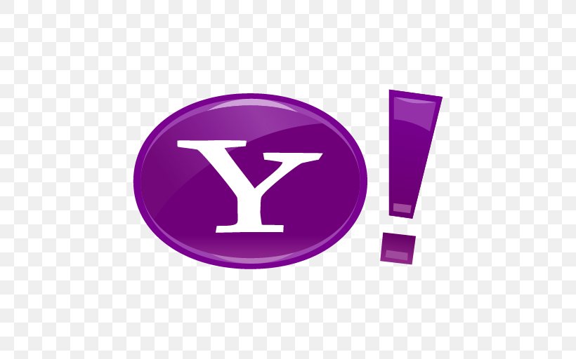 Yahoo! Mail Yahoo! Search, PNG, 512x512px, Yahoo, Bing, Brand, Email, Logo Download Free