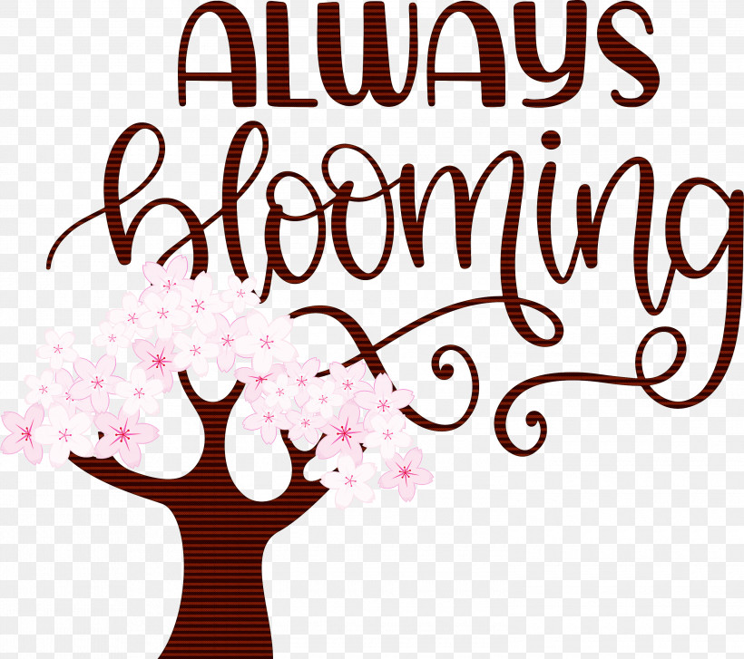 Always Blooming Spring Blooming, PNG, 3000x2663px, Spring, Behavior, Blooming, Flower, Human Download Free