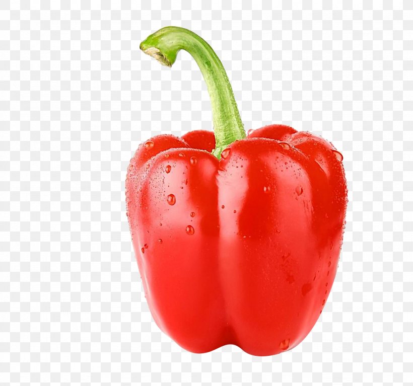 Bell Pepper Vegetarian Cuisine Vegetable Trinidad Moruga Scorpion Seed, PNG, 1024x959px, Bell Pepper, Acerola, Bell Peppers And Chili Peppers, Black Pepper, Capsicum Download Free