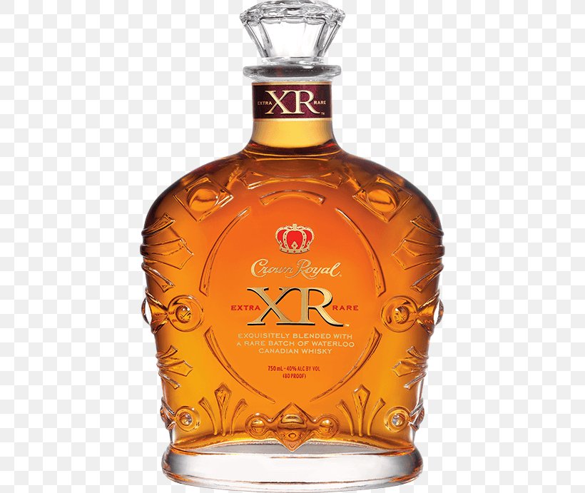 Crown Royal Canadian Whisky Blended Whiskey Distilled Beverage, PNG, 428x691px, Crown Royal, Alcoholic Beverage, Barrel, Barware, Blended Whiskey Download Free