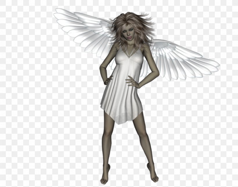 Fairy Angel Figurine, PNG, 899x705px, Fairy, Angel, Black And White, Costume, Costume Design Download Free