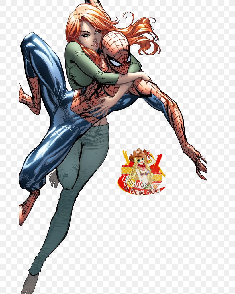 Mary Jane Watson Spider-Man Felicia Hardy Gwen Stacy Comic Book, PNG, 685x1024px, Mary Jane Watson, Amazing Spiderman, Art, Artist, Cartoon Download Free
