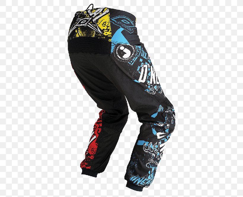 Motocross Enduro Downhill Mountain Biking Motorcycle Pants, PNG, 665x665px, Motocross, Black, Dirt Jumping, Downhill Mountain Biking, Enduro Download Free