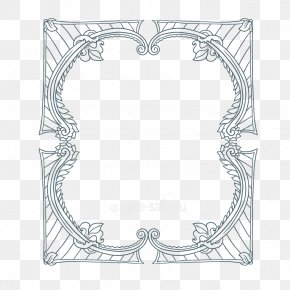 Picture Frames Line Art Pattern, PNG, 1663x1165px, Picture Frames, Art ...