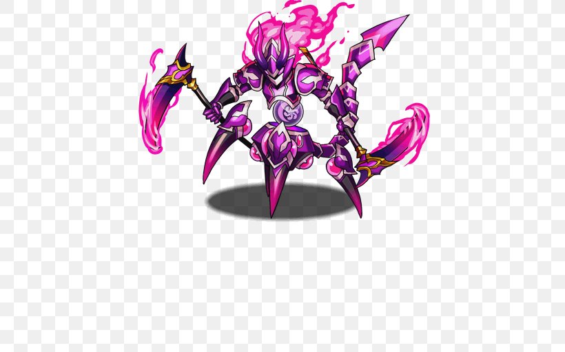 Puzzle & Dragons Z Crystal Defenders Bahamut GungHo Online, PNG, 512x512px, Puzzle Dragons, Bahamut, Computer, Crystal Defenders, Fictional Character Download Free
