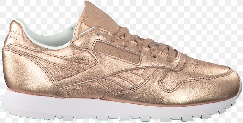 Sneakers Reebok Classic Leather Shoe, PNG, 1500x762px, Sneakers, Adidas, Beige, Brown, Clothing Download Free