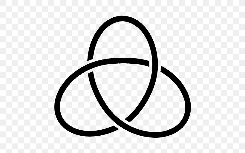 Trefoil Knot Unknot Torus Knot Knot Theory, PNG, 512x512px, Trefoil Knot, Auto Part, Black And White, Fundamental Group, Knot Download Free