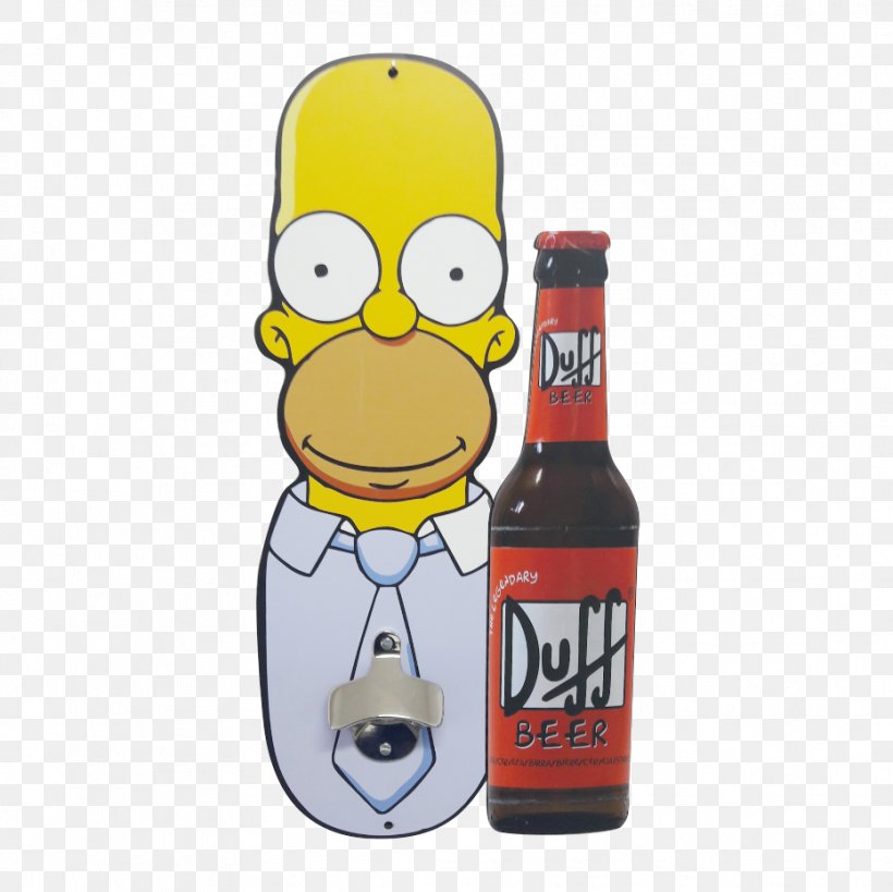 Beer Bottle Homer Simpson Duff Beer Bottle Openers, PNG, 931x930px, Beer Bottle, Alcoholic Drink, Bar, Bart Simpson, Beer Download Free