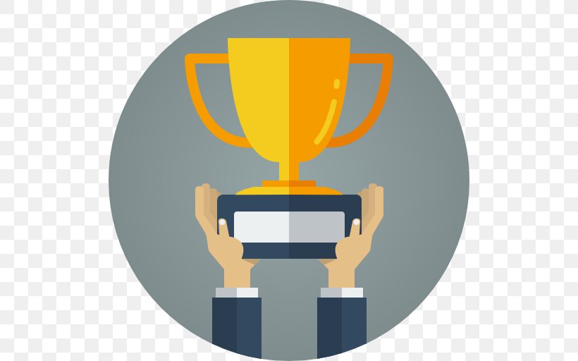 Trophy, PNG, 512x512px, Trophy, Award, Medal, Symbol, Yellow Download Free
