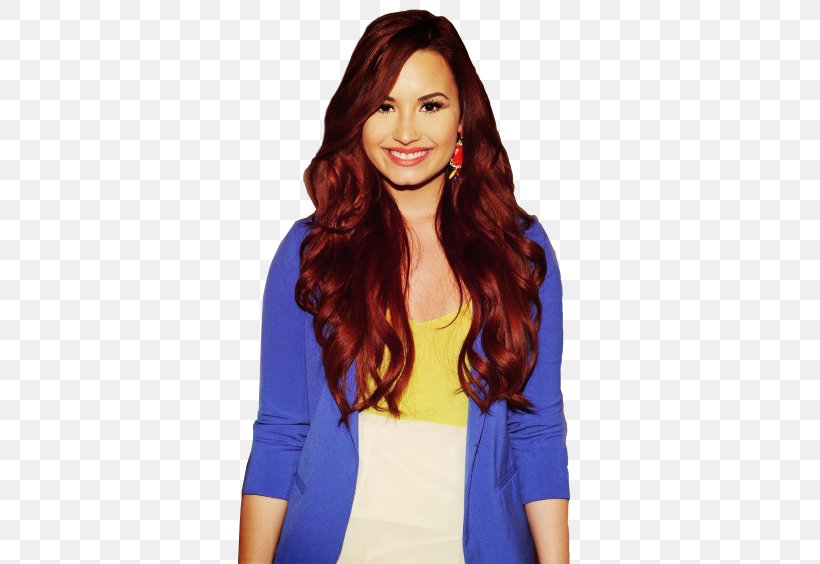 Demi Lovato Brown Hair Human Hair Color Hair Coloring, PNG, 500x564px, Demi Lovato, Auburn Hair, Blond, Blue, Brown Hair Download Free