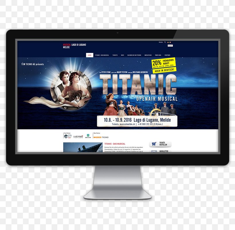 J-media GmbH Musical Theatre Content Management System Webmaster, PNG, 800x800px, Musical Theatre, Brand, Computer Monitor, Computer Monitors, Computer Software Download Free