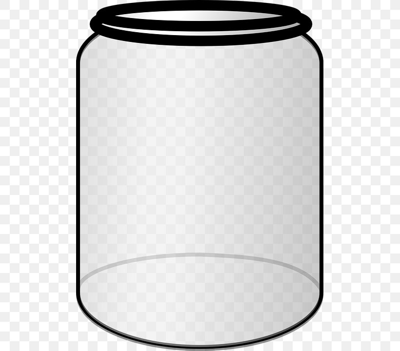 Jar Container Glass Clip Art, PNG, 507x720px, Jar, Black And White, Container, Container Glass, Drawing Download Free