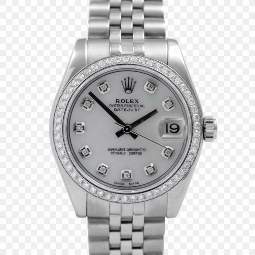 Rolex Datejust Watch Diamond Luneta, PNG, 1000x1000px, Rolex Datejust, Brand, Diamond, Jewellery, Luneta Download Free