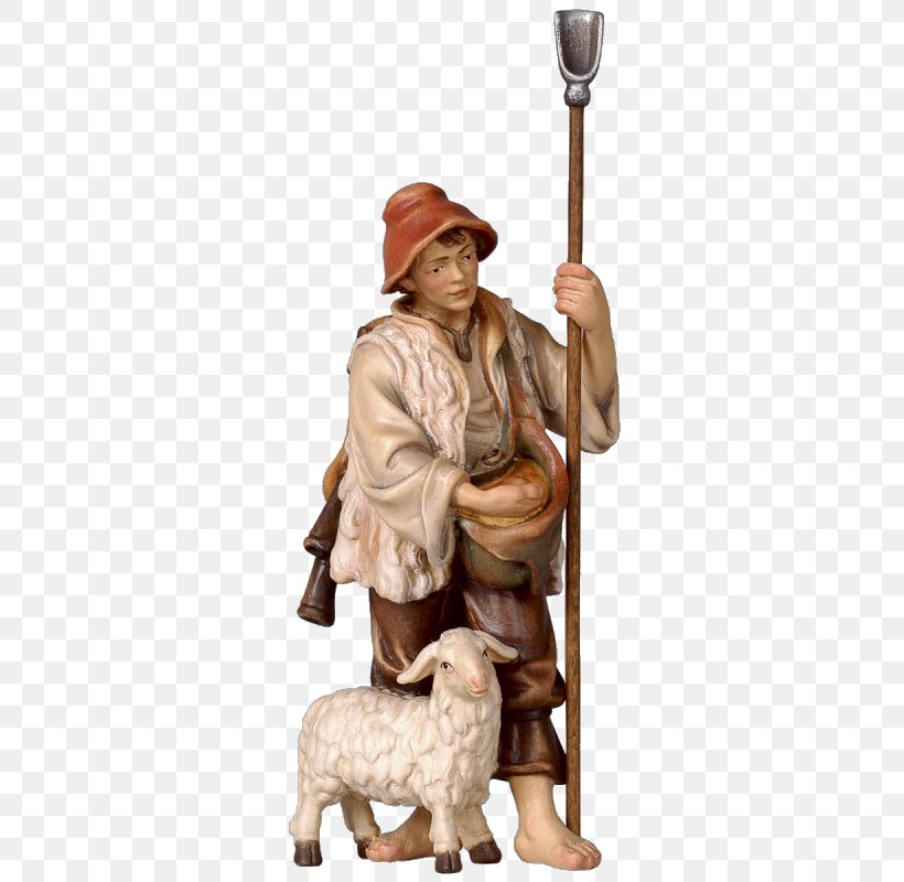 Sheep Herder Nativity Scene Shepherd Christkind, PNG, 800x800px, Sheep, Christkind, Figurine, Gift, Hay Download Free